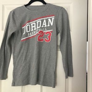 Jordan Basketball Pullover Shirt (Boys)